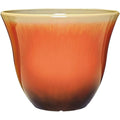 15" Resin Planter, Tequila Sunrise