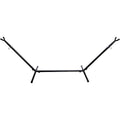 9‑FT Adjustable Steel Hammock Stand, 450 LBS