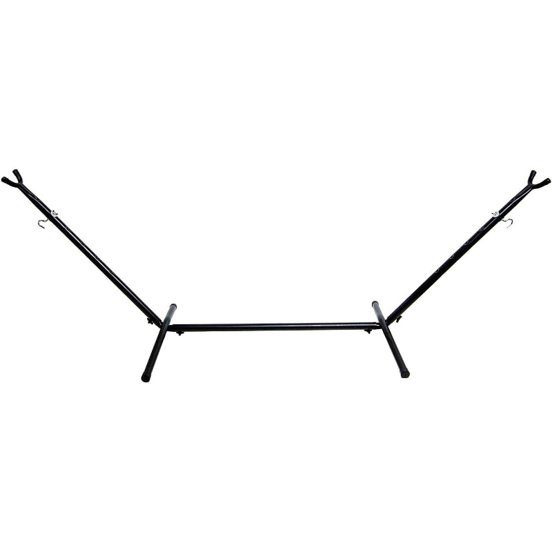 9‑FT Adjustable Steel Hammock Stand, 450 LBS