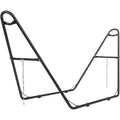 Black Heavy‑Duty Hammock Stand, 550 LBS