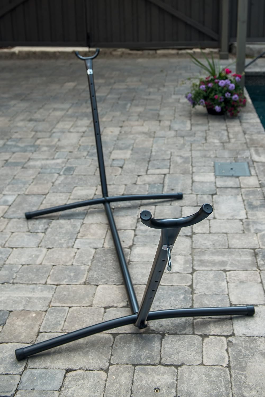 10FT Universal Hammock Stand, Charcoal