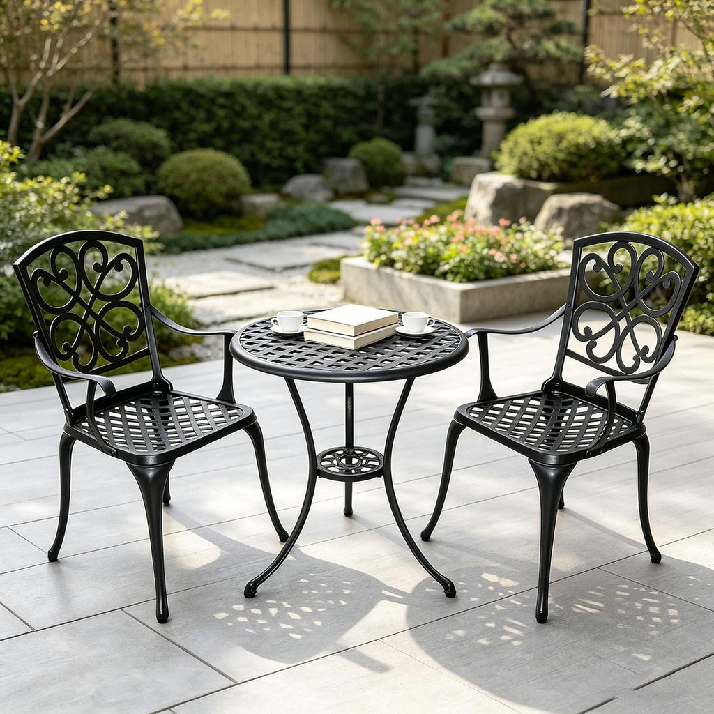 3‑Piece Outdoor Bistro Set