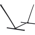 12 FT Heavy‑Duty Hammock Stand, Black