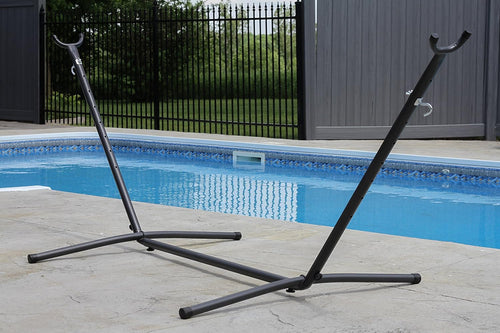 10FT Universal Hammock Stand, Charcoal