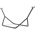 Black Heavy‑Duty Steel Hammock Stand, 10FT