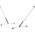 Cool Grey Steel Hammock Stand, King