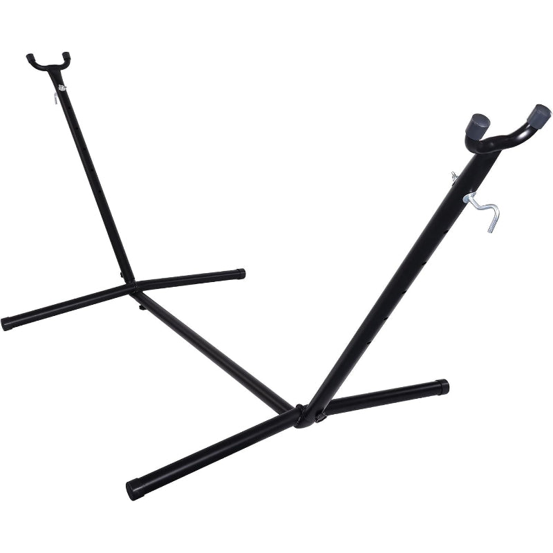 Adjustable 9 FT Steel Heavy‑Duty Hammock Stand, 450 LBS