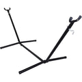 Adjustable 9 FT Steel Heavy‑Duty Hammock Stand, 450 LBS